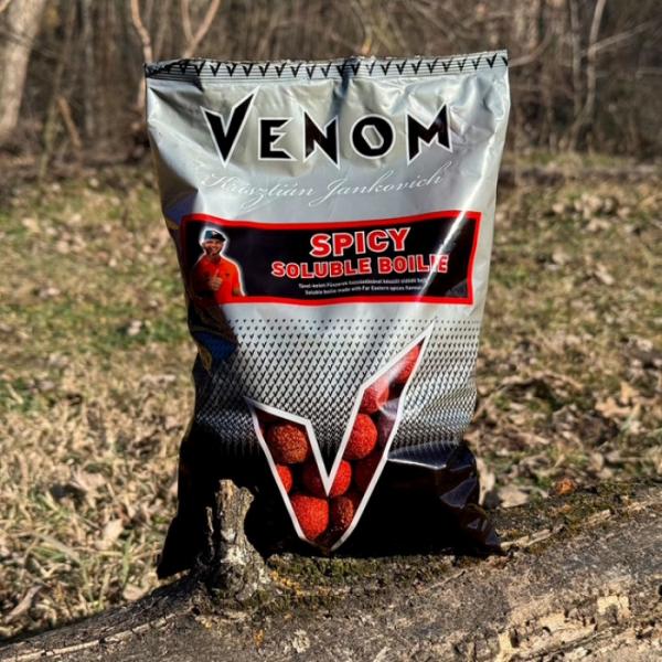 Feedermánia venom soluble boilie 20 mm spicy