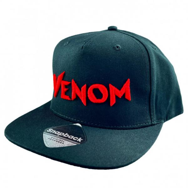 Feedermánia venom black snapback