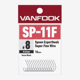 VANFOOK SP-11F 10 szakáll nélküli horog 16db
