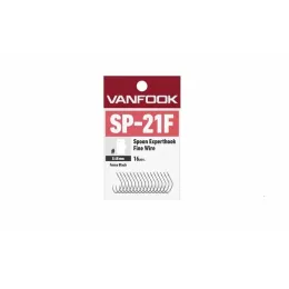 Vanfook SP-21 10-es szakáll nélküli horog 16db