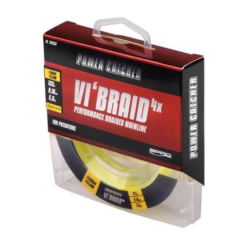 SPRO VI'BRAID YELLOW 0,16MM 125M