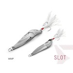 Villantó Delphin SLOT - 15g BLACK NICKEL hook #4 - Image 16