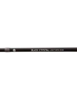 Mikado black crystal l spin 208cm 3-15g 1 részes pergető horgászbot