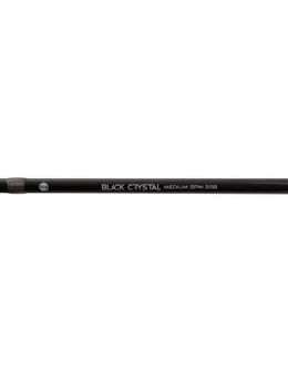 Mikado black crystal m spin 198cm 5-24g 1 részes pergető horgászbot