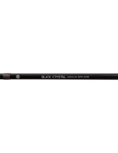 Mikado black crystal m spin 198cm 5-24g 1 részes pergető horgászbot