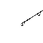 Mikado jaws crazy jerk 190cm 30-100g pergető bot - Image 2