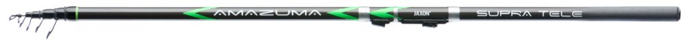 Jaxon amazuma supra tele rod 3,60m 5-25g részes teleszkópos bot