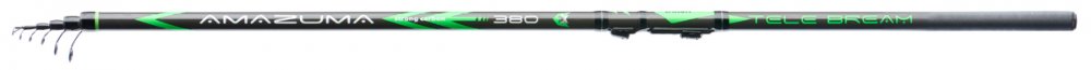 Jaxon amazuma tele bream rod 3,60m 5-25g 5 részes teleszkópos bot