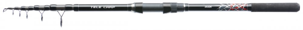 Jaxon caracal tele carp rod 3,60m 3,00lbs 7 részes teleszkópos ponytozó bot