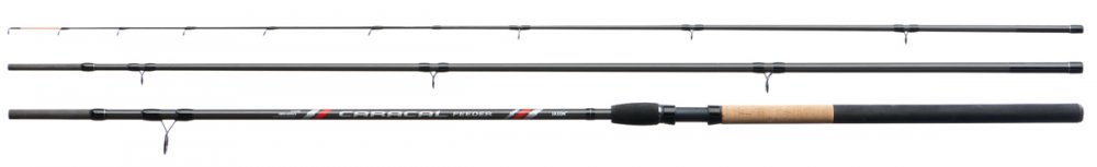 Jaxon caracal feeder rod 3,90m 50-140g 3+3 részes feeder bot