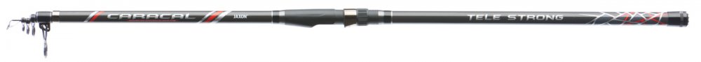 Jaxon caracal tele strong rod 3,90m 50-150g 4 részes teleszkópos horgászbot