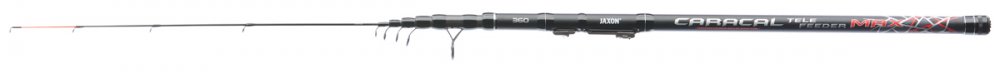 Jaxon caracal tele feeder max rod 3,30m 40-120g 7 részes teleszkópos feeder bot
