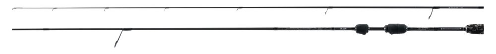 Jaxon grey stream ultralight rod 2,10m 1-7g 2 részes pergető horgászbot