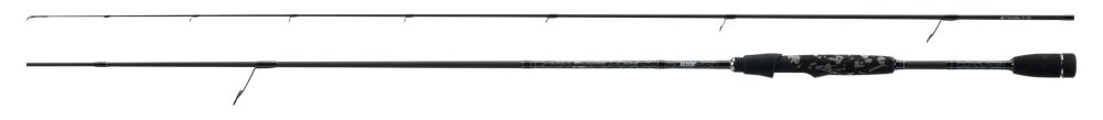Jaxon grey stream ultralight rod 1,98m 2-12g 2 részes pergető horgászbot