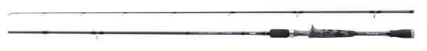 Jaxon grey stream casting rod 2,28m 10-35g 2 részes pergető horgászbot