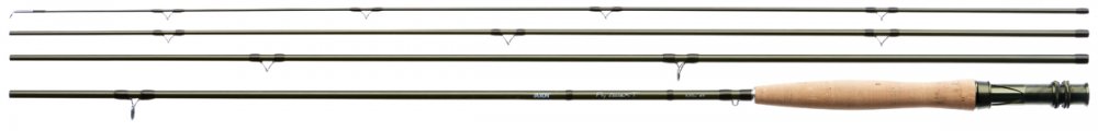 Jaxon fly zone xt nymph fly rod 3,35m #3 4 részes legyező bot