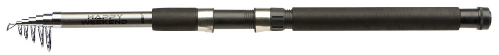 Jaxon happy weekend tele rod 3,60m 5-25g 8 részes teleszkópos horgászbot