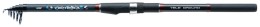 Jaxon tenesa tele ground rod 3,30m 20-60g 7 részes teleszkópos horgászbot