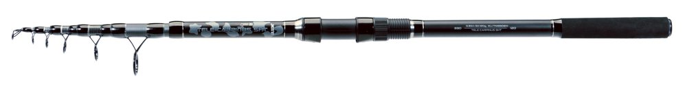 Jaxon tenesa tele carpinus sht rod 3,60m 50-120g 7 részes teleszkópos horgászbot