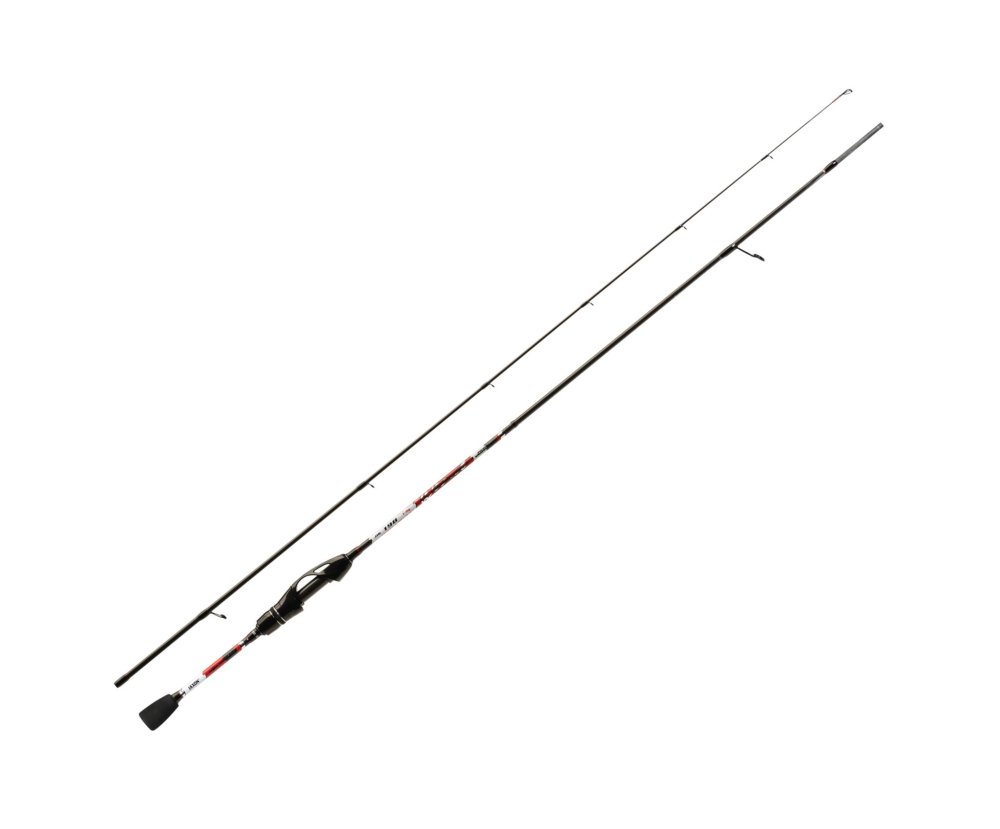 Jaxon red wind rod 2,28m 1-7g 2 részes pergető horgászbot
