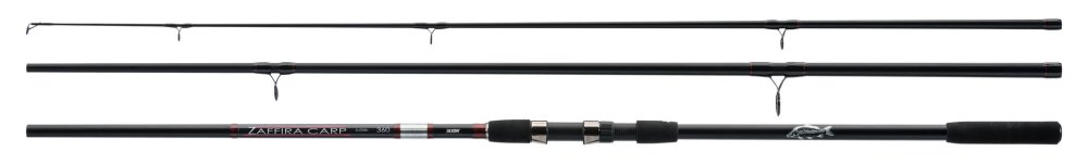 Jaxon zaffira carp rod 3,60m 3,00lbs 3 részes bojlis horgászbot