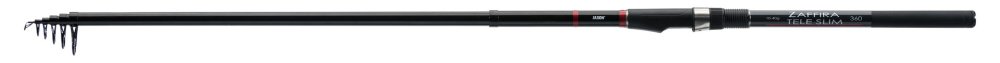 Jaxon zaffira tele slim rod 3,60m 10-30g 7 részes teleszkópos horgászbot