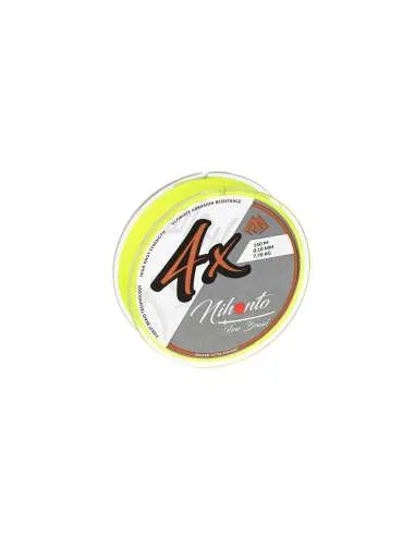 Mikado nihonto fine braid fluo 0,40mm 150m fonott zsinór - Image 2