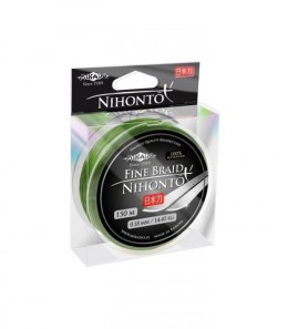Mikado nihonto fine braid zöld 0.40mm 150m fonott zsinór