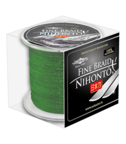 Mikado nihonto fine braid szürke 0.35mm 300m fonott zsinór