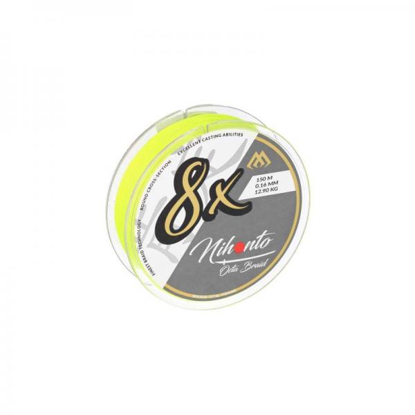 Mikado nihonto octa braid fluo 0,06mm 150m - Image 2