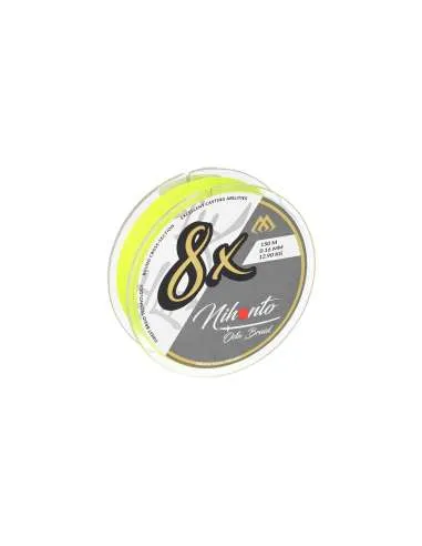 Mikado nihonto octa braid fluo 0,20mm 150m fonott zsinór - Image 2