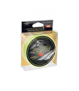 Mikado nihonto octa braid fluo 0,23mm 150m fonott zsinór