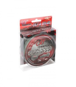 Mikado cat territory octa braid 0.50mm 150m fonott zsinór