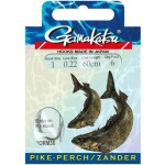 Gamakatsu BOOKLET ZANDER WORM36 #2-0.22MM 60CM