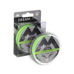 Mikado dreamline ultralight 150m 0.047mm fonott zsinór