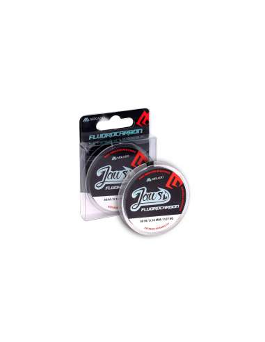 Mikado jaws fluorocarbon 0.10mm 50m