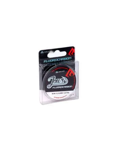 Mikado jaws fluorocarbon 0.10mm 50m - Image 2