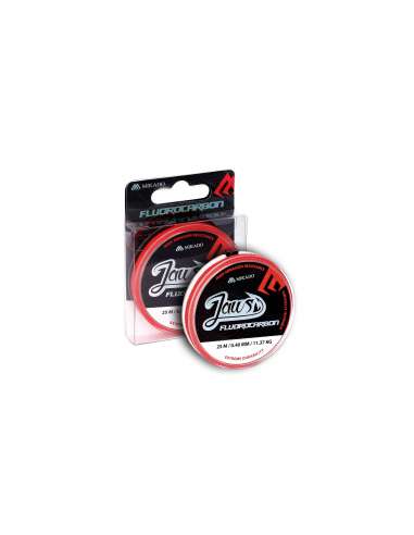 Mikado jaws fluorocarbon 0.35mm 25m