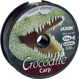 Jaxon crocodile carp line 0,27mm 300m monofil zsinór