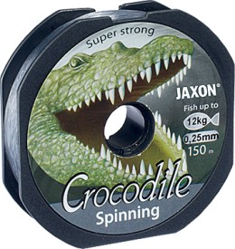 Jaxon crocodile spinning line 0,30mm 150m monofil zsinór