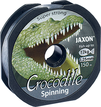 Jaxon crocodile spinning line 0,30mm 150m monofil zsinór