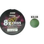 Jaxon crius 8x method feeder sinking 0,16mm 150m süllyedő fonott zsinór