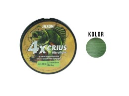 Jaxon crius 4x ultralight army green 0,042mm 150m fonott zsinór