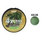 Jaxon crius 4x ultralight army green 0,053mm 150m fonott zsinór