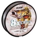 Jaxon crius 8x braided line 0,16mm 300m fonott zsinór