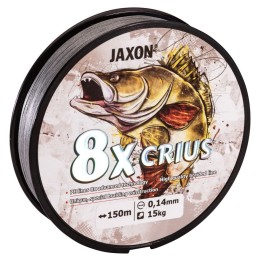 Jaxon crius 8x braided line 0,22mm 150m fonott zsinór