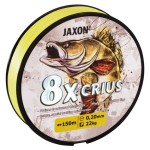 Jaxon crius 8x fluo braided line 0,10mm 150m fonott zsinór