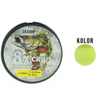Jaxon crius 8x fluo 0,22mm 150m fonott zsinór
