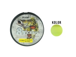 Jaxon crius 8x fluo 0,28mm 150m fonott zsinór