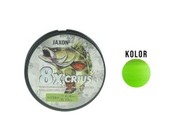 Jaxon crius 8x flash 0,14mm 150m fonott zsinór